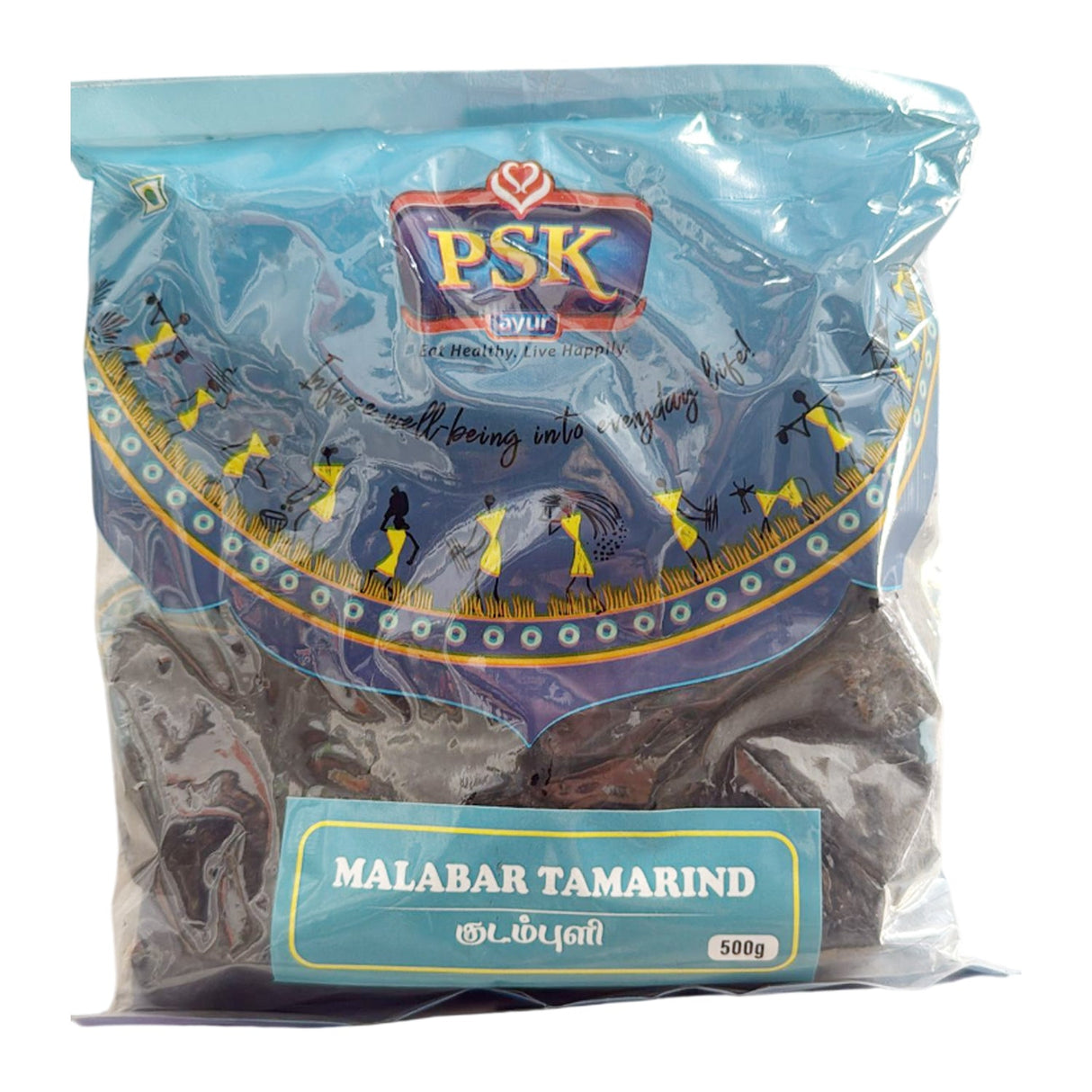 PSK Ayur Tamarind MALABAR 500g