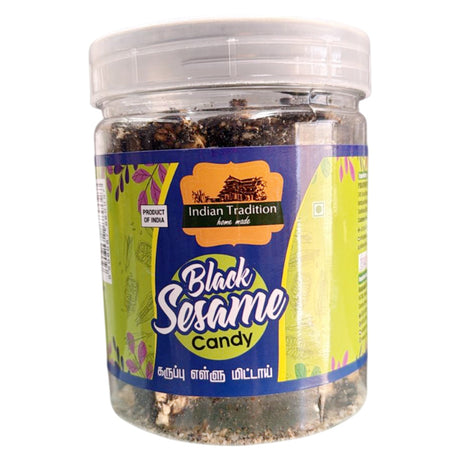 Black Sesame Candy 200g Indian Tradition