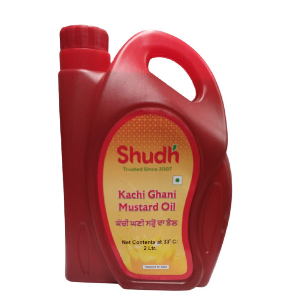 Shudh Kachi Ghani Mustard Oil 2L