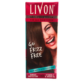 Livon Anti Frizz Serum 100ml