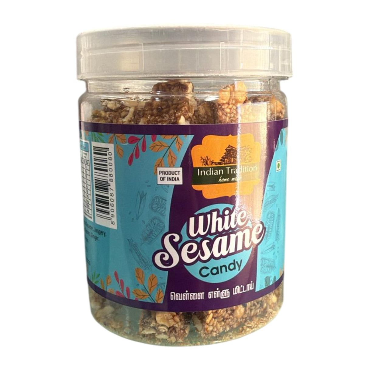 White Sesame Candy 200g Indian Tradition