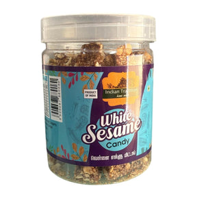 White Sesame Candy 200g Indian Tradition