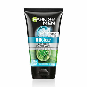 Garnier Garnier OilClear Anti Shine Icy face wash 100g