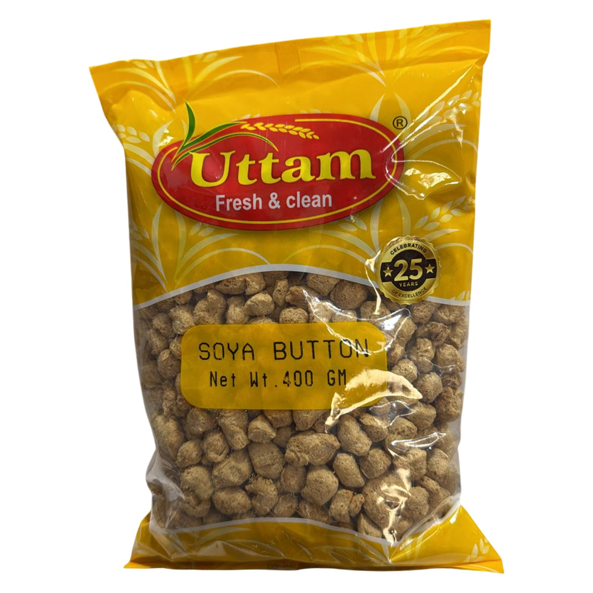 Uttam Soya Button 400g