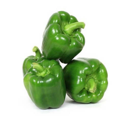 Fresh Green Capsicum