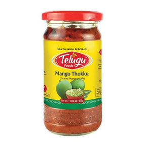 Telugu Mango Thokku Pickle (Grated With Garlic) 300g