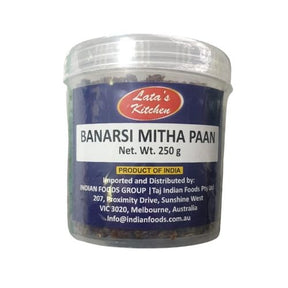Lata's Kitchen (Pan Masala) Banarsi Mitha Paan 250g