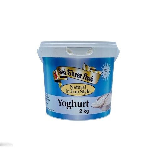 Sai Shree Natural Indian Style Yoghurt 2kg