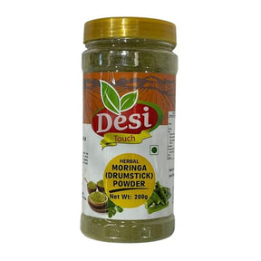 Desi Touch Moringa Leaf Powder (Rich in Iron ) 200g