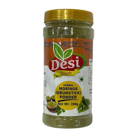 Desi Touch Moringa Leaf Powder (Rich in Iron ) 200g