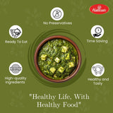 Haldiram's Palak Paneer 300g