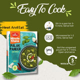 Haldiram's Palak Paneer 300g