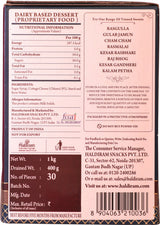 Haldiram's White Rasbhari 1kg