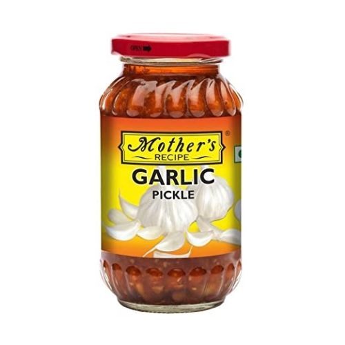 Garlic Pickle 500g- Mother's Recipe