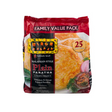 Mirch Masala (Deep) Plain Paratha 25pcs