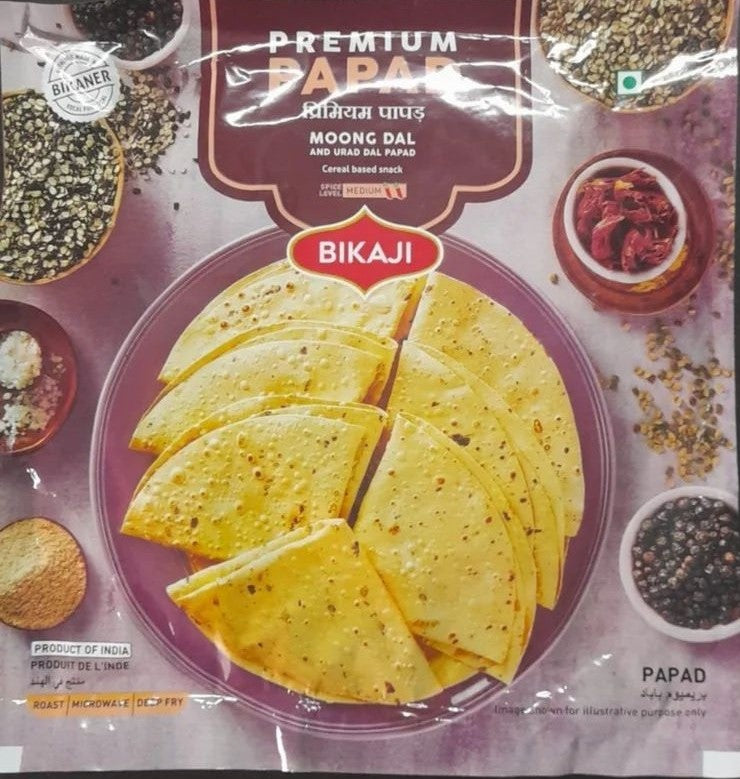 Bikaji Premium Papad 250g