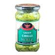 Deep Green Chilli Pickle 283g