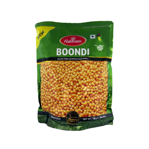 Haldiram's Salted Boondi 1kg
