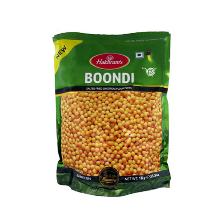 Haldiram's Salted Boondi 1kg