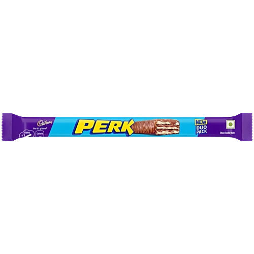 Cadbury Perk Chocolate Double Wafer 18.2g