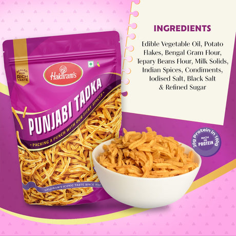 Haldiram's Punjabi Tadka 200g