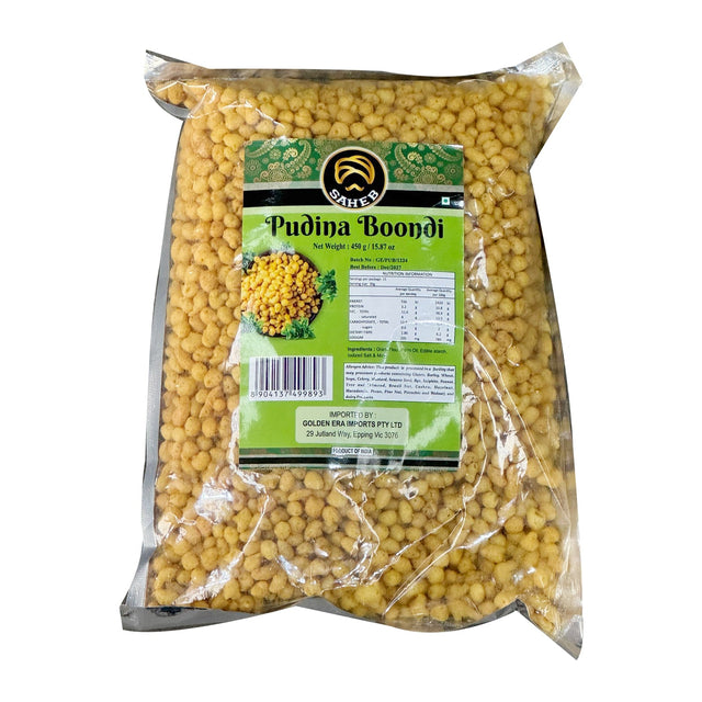 Saheb Pudina Boondi 450g