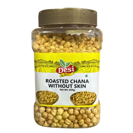 Desi Touch Roasted Channa Without Skin 400g