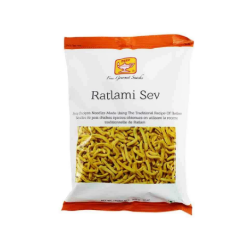Deep Ratlami Sev 340g (Bhujia)