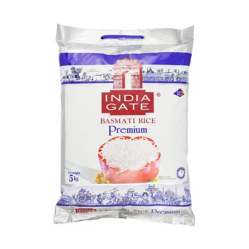 India Gate Premium Basmati Rice 5kg