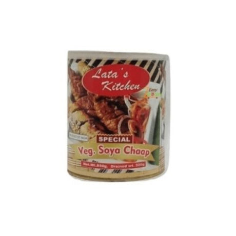 Lata's Kitchen Veg. Soya Chaap 850g (Soy)