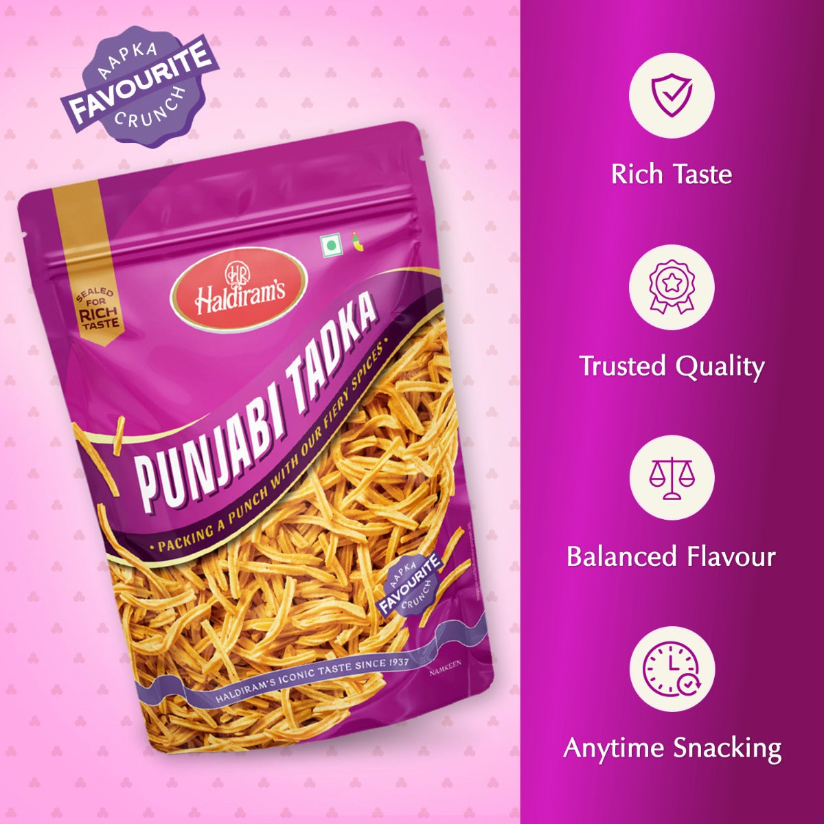 Haldiram's Punjabi Tadka 200g