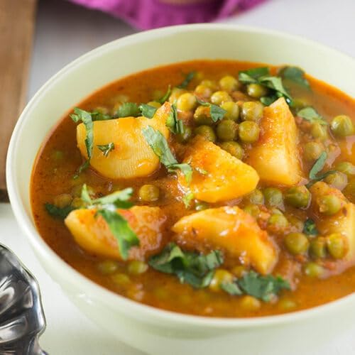 Ashoka Aloo Mutter 280g (Ready To Eat)
