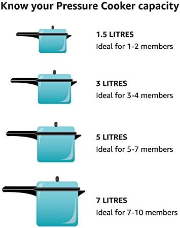 Stainless steel cooker- Prestige