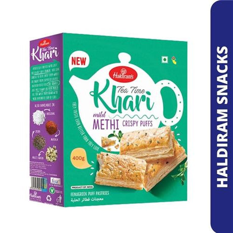 Haldiram's Methi Khari 400g