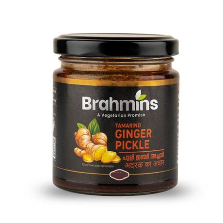 Brahmins Tamarind Ginger Pickle 400g