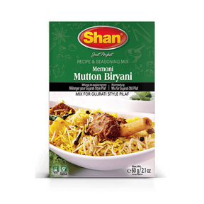 Shan Memoni Mutton Biryani 60g