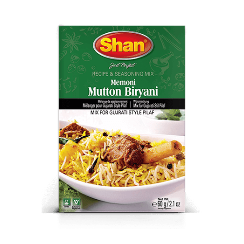 Shan Memoni Mutton Biryani 60g