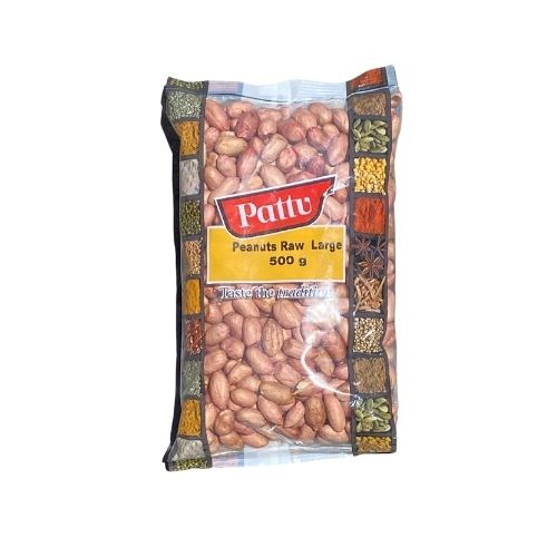 Pattu Raw Peanuts Large 500g