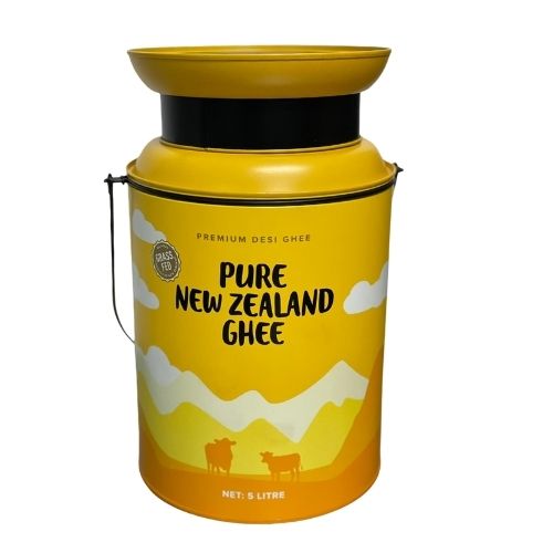 Gold Leaf Pure New Zealand Ghee 5 Litres