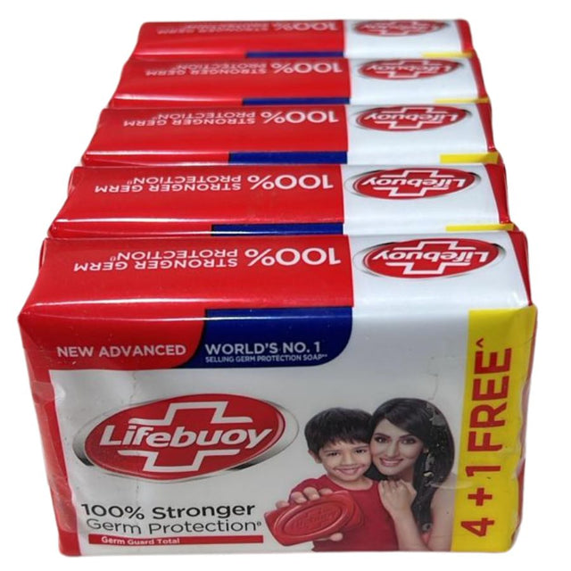 Lifebuoy (4+1)* 125g Soap