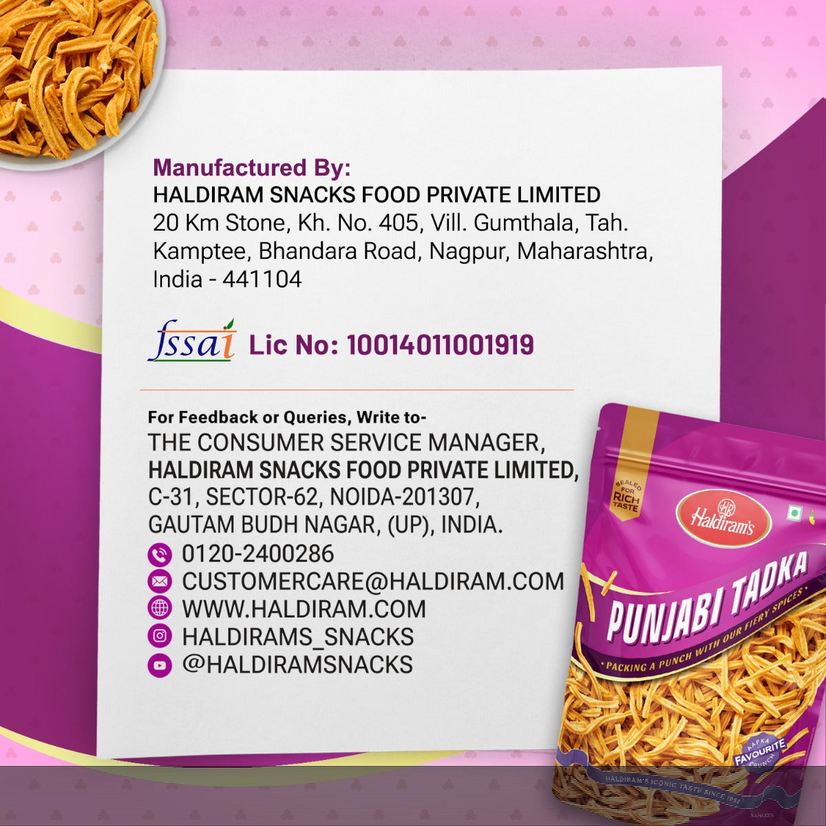 Haldiram's Punjabi Tadka 200g