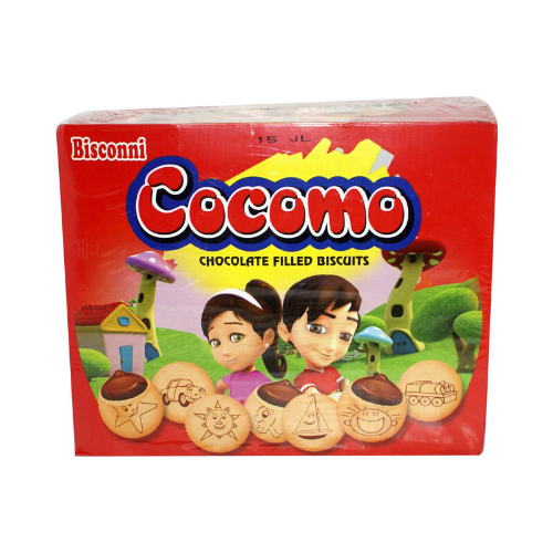 Bisconni Cocomo (Choco Chum) 475g (25 packets)