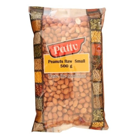 Pattu Peanuts Raw Small 500g
