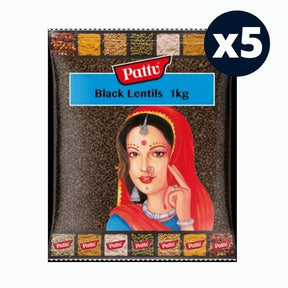 Pattu (Masoor Dal) Black Lentils 5kg