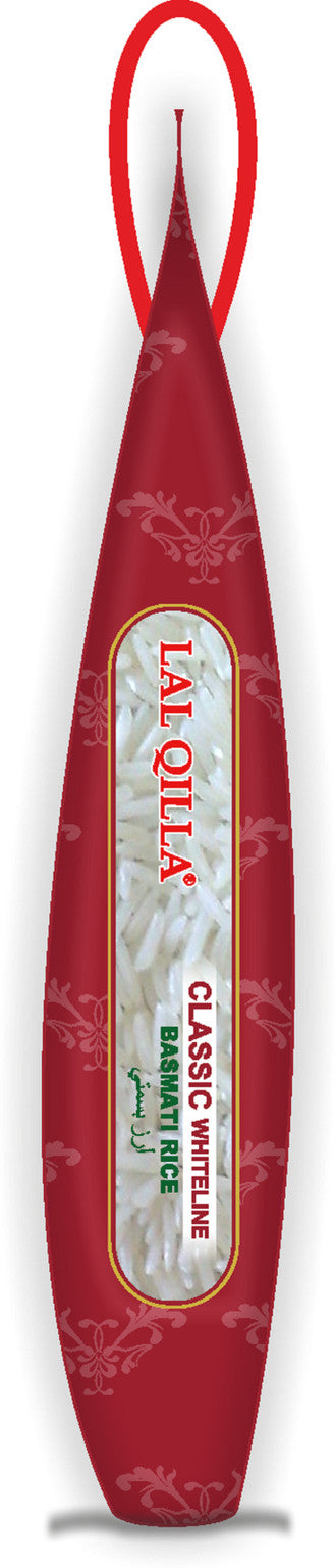 Lal Qilla Classic Whiteline Basmati Rice (Extra Long) 5kg