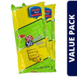 Britannia 50-50 Maska Chaska Biscuits 62g x 6 (Value Pack)