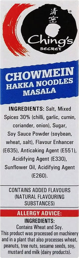 Ching's Chowmein Hakka Noodles Masala 50g