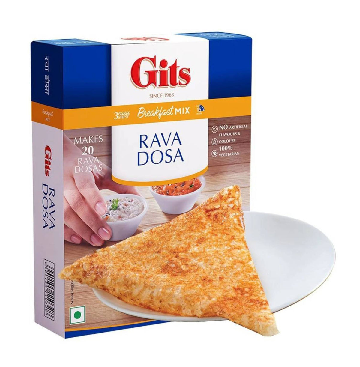 Gits Rava Dosai Mix 500g