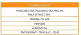 Dabur Sarso Amla Kesh Oil (Badam Shakti) 175ml