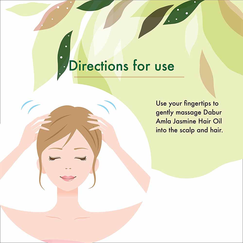 Dabur Amla Jasmine Hair Oil 300ml